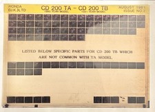 MICROFICHE  MOTORCYCLES YAMAHA KAWASAKI HONDA SUZUKI Agfa-Gevaert   COPEX LF303 