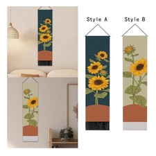 Sunflower Tapestry Room Long