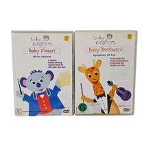 2 x Baby Einstein Dvd Mozart