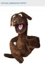 Onewayuk OSCAR Arm Puppet Large Brown LABRADOR Dog professional Hand Made In UK