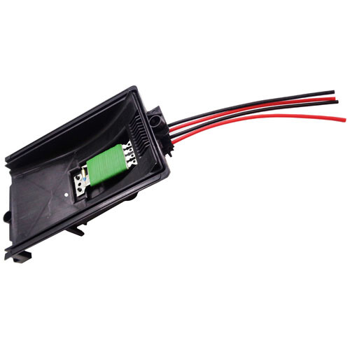 Heater blower fan resistor - heater,