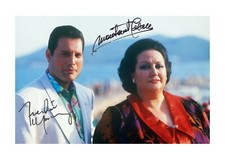 Freddie Mercury & Montserrat