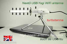 NextG USB-Yagi 11N High Power WiFi Antenna US Ubuntu MAC 