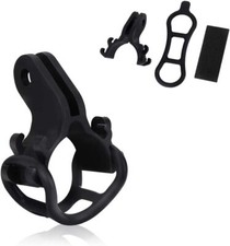 Flashlight Mount Holder, Out Front Combo Extended Mount, Stable Universal Bike 