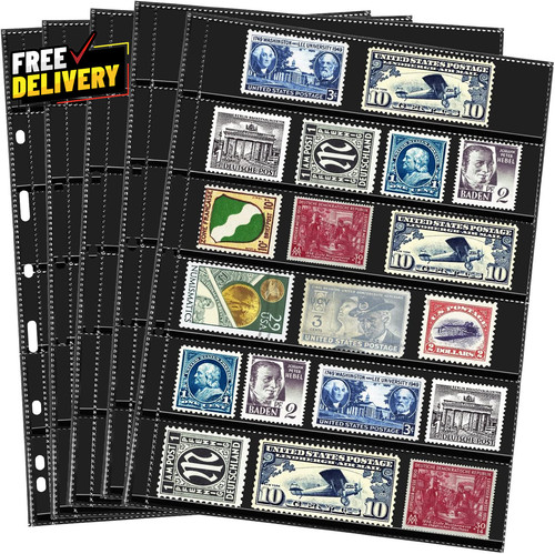 Sheets stamp pages - 20,