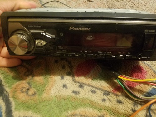 Pioneer car stereo mvh 380bt - stereo, mvh-380bt