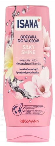 Isana hair conditioner - hair, silky
