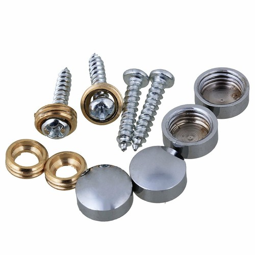 Mirror screws decorative cap - mirror,