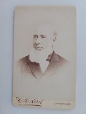 CDV: Man Beard: R H Lord: 13 Market Place Cambridge