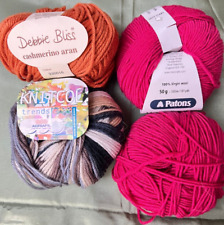 LUXURY YARN LOT DEBBIE BLISS
