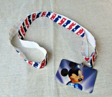 Disney Dulux Americana Lanyard & Card Only, Disney Memorabilia, Souvenir **