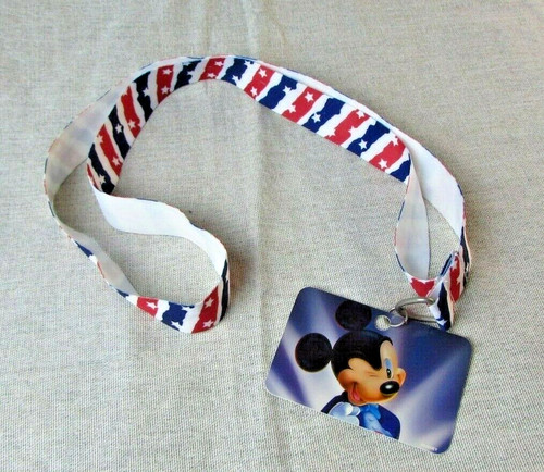 Disney dulux americana lanyard - dulux,