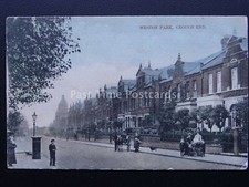 London CROUCH END Weston Park Road c1907 Postcard by Charles Martin 588