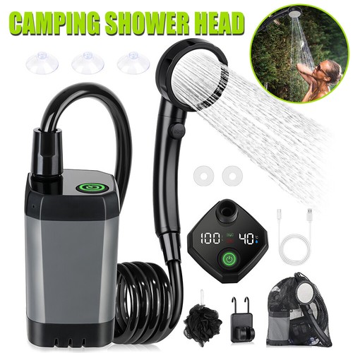 Portable camping shower - portable,