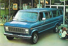 1980 FORD CLUB WAGON Van