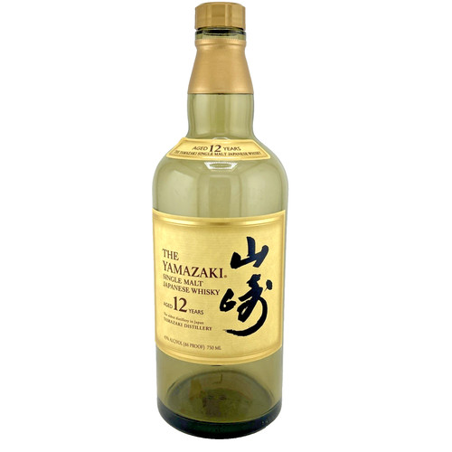 Suntory yamazaki single malt - yamazaki,