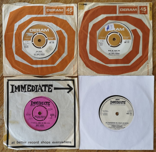 Amen corner 7 single - -, 4x