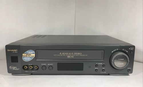 Sharp h976 vcr - vcr, fi