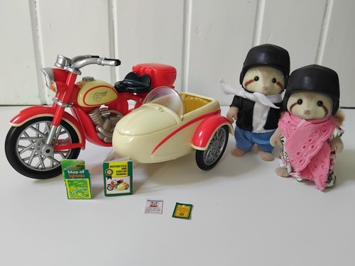 Sylvanian families motercycle - sylvanian,