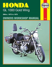Honda Gl1000 Gold Wing Owners