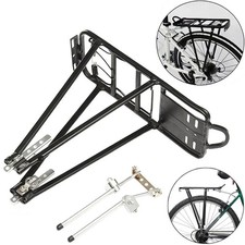 Alloy Rear Bicycle Pannier