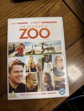 We Bought a Zoo DVD Drama 2012