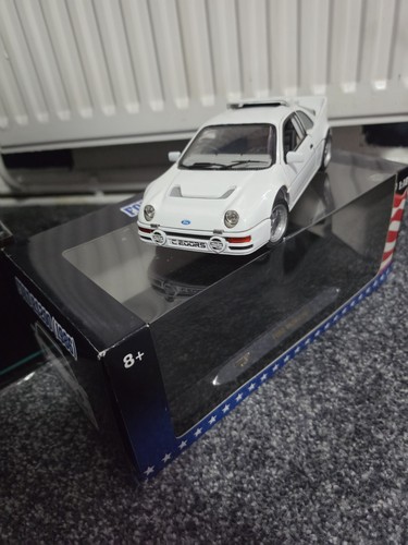 Ricko scale ford rs200 - ricko, 1:18