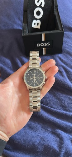 Boss chronograph quartz watch - chronograph,