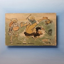 Tom Browne Comic Postcard