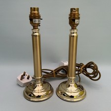 Pair of Vintage BHS Brass