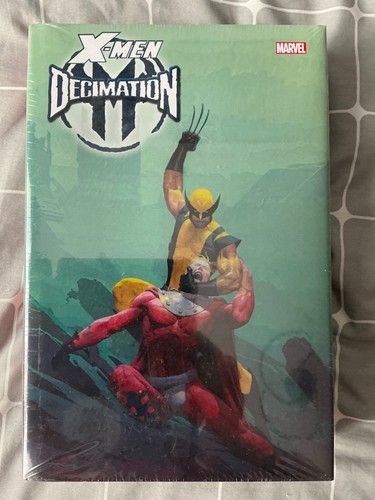 X-Men decimation omnibus
