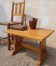 Arts And Crafts Cotswold Ctyle Low Table