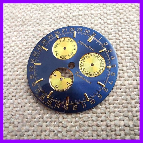 Zenith watch epervier dial - zenith,