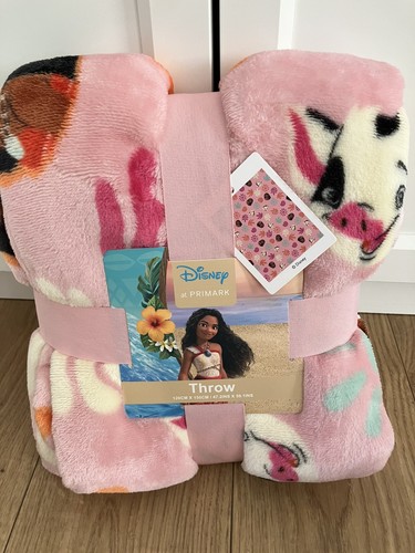 Primark disney moana blanket - primark,