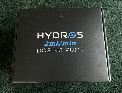 Hydros aquarium dosing pump - hydros,