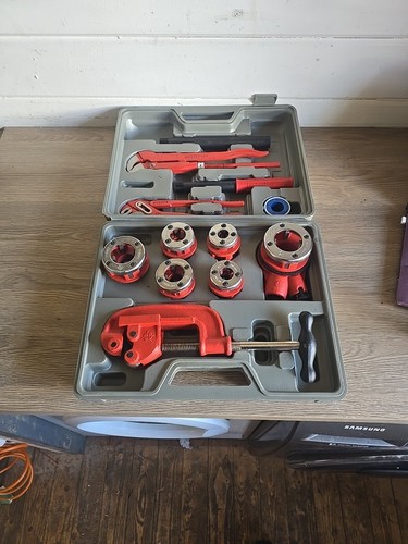 Sealey ptk993 pipe threading - sealey,