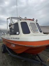 Sea Fishing Boat Pilot