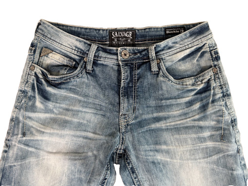 Salvage mayhem bootcut - bootcut, regular