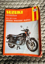 Suzuki GS1000 (77-on) Haynes