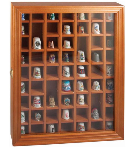 Thimble display case - thimble,