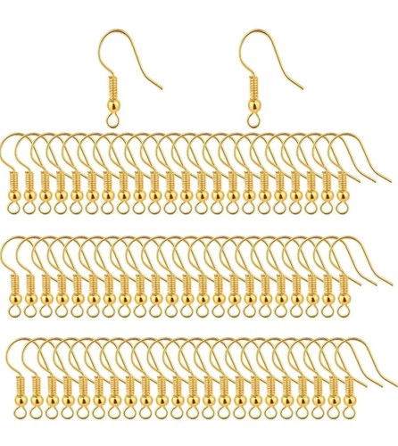 50pcs hypoallergenic gold - 50pcs,