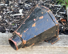 Antique Vintage Gutter Cast