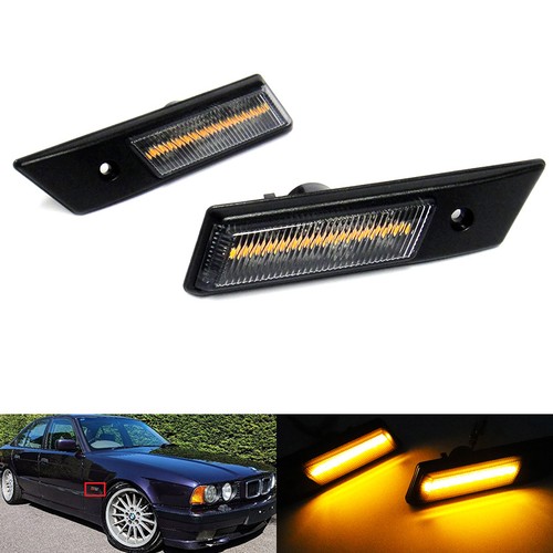 Clear side indicator - 2x,