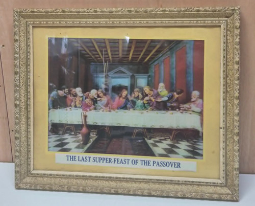 Vintage framed last - vintage,