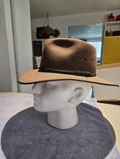 Akubra  Cattleman Hat in Acorn