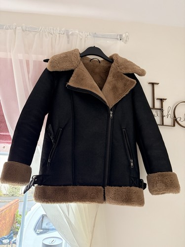 Flying jacket in excellent - m&s,