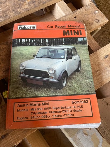 Autodata mini manual - manual, workshop