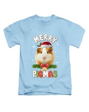 Merry Pigmas Kids T-Shirt Fun