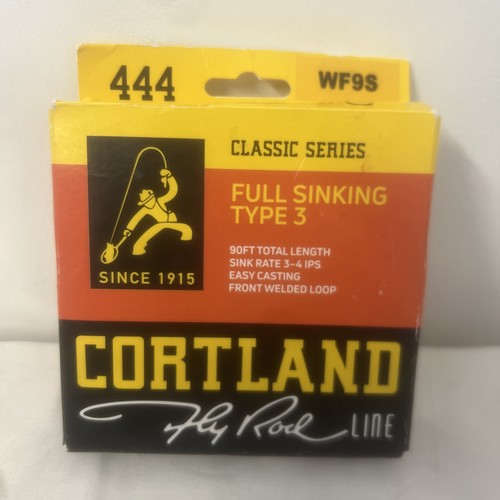 Cortland 444 full - full, type