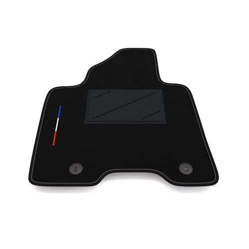 Floor mat driver side - floor, only